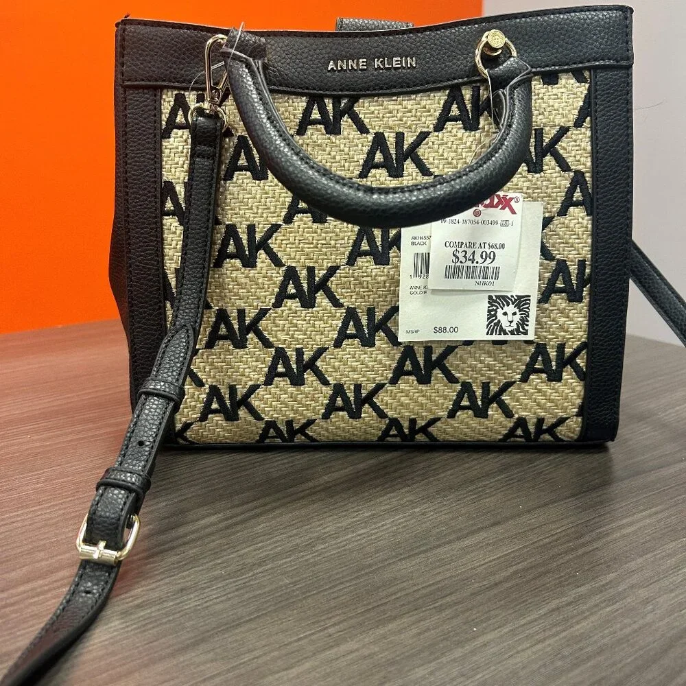 Anne Klein NWT Crossbody or Top Handle Purse - Picture 2 of 8
